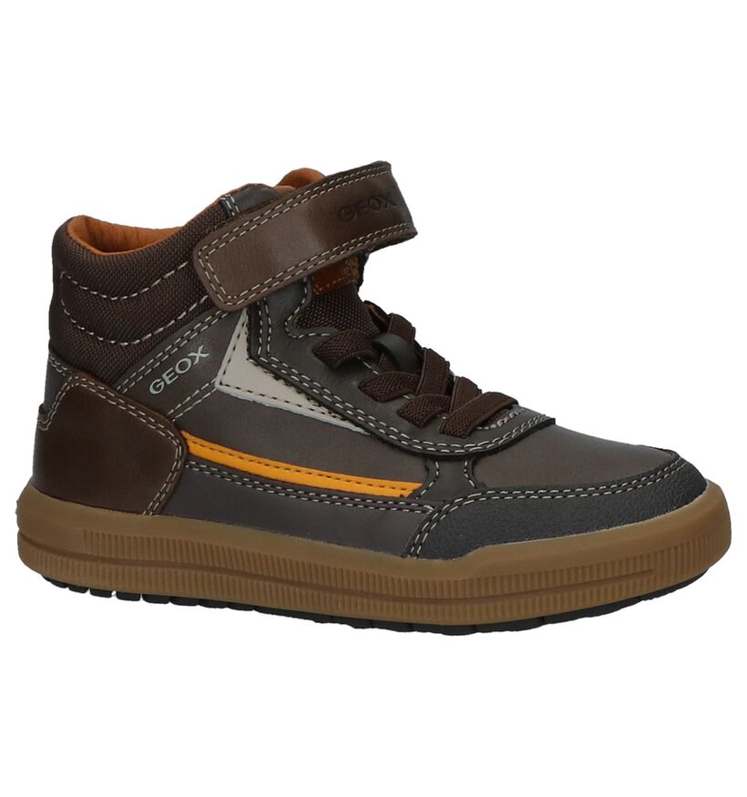 Geox Chaussures hautes en Noir en simili cuir (223190)