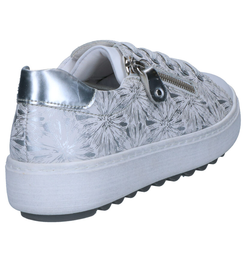 Remonte Chaussures basses en Blanc en cuir (266877)