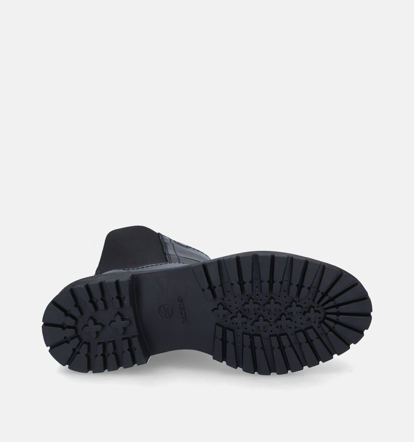 Geox Iridea Bottines en Noir pour femmes (313665) - pour semelles orthopédiques