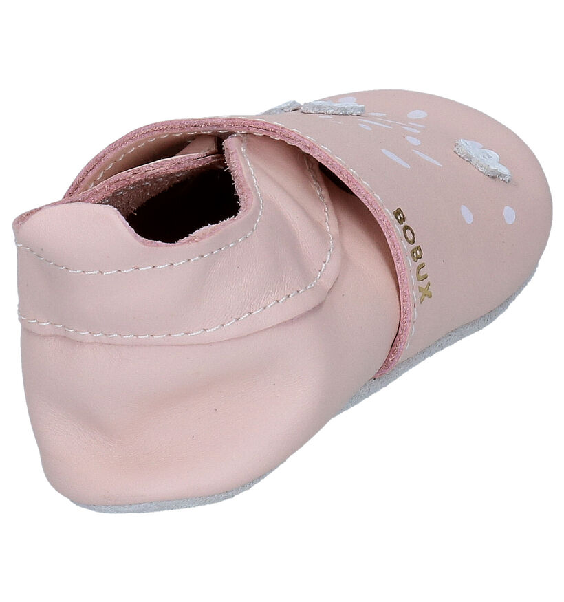 Bobux Cherry Blossom Chaussures pour bébé en Rose pour filles (294775)