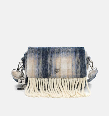 Suri Frey Crossbody tassen Taupe/Blauw