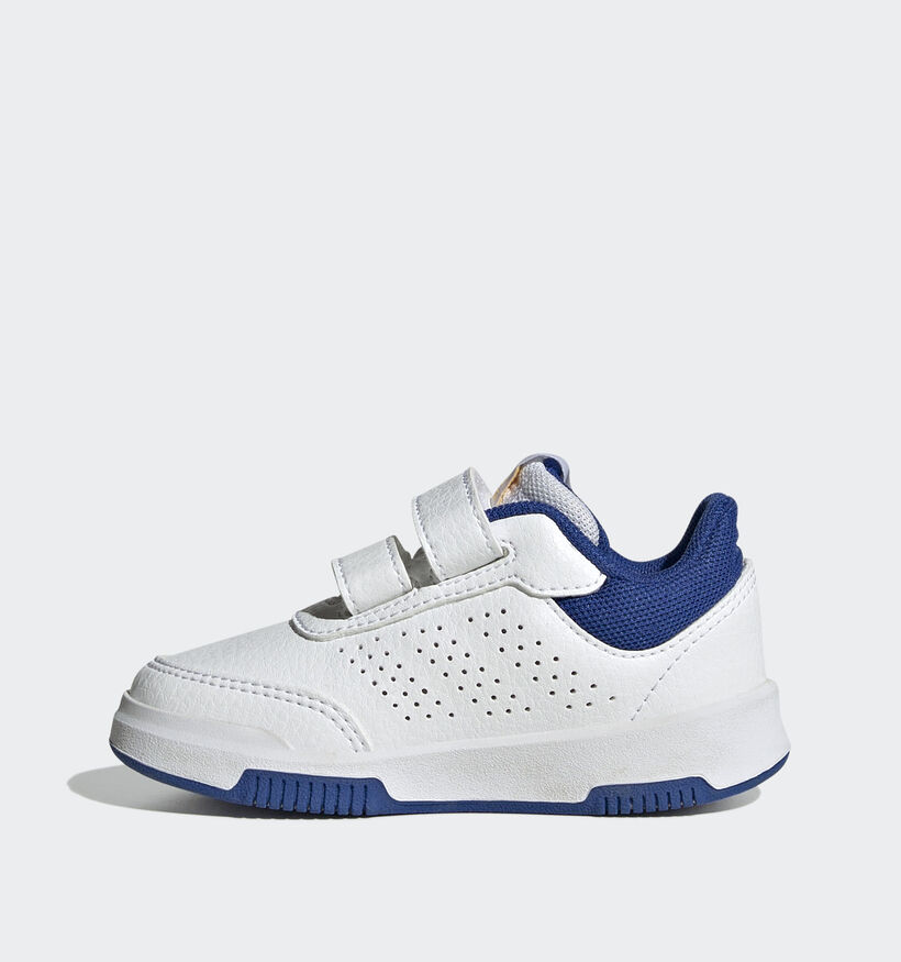 adidas Tensaur Sport 2.0 CF Baskets pour b&eacute;b&eacute; en Blanc pour filles, gar&ccedil;ons (334842) - pour semelles orthop&eacute;diques