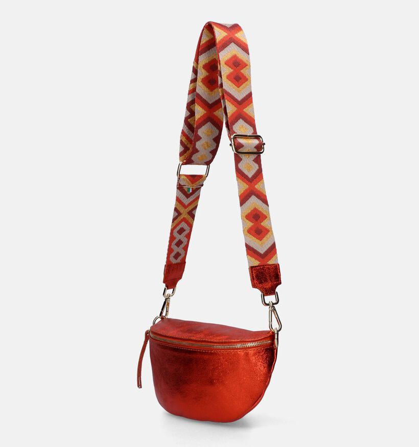 Via Limone Oranje Crossbody tas voor dames (344317)