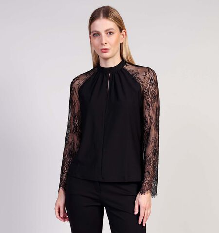 Vero Moda Blouses Zwart