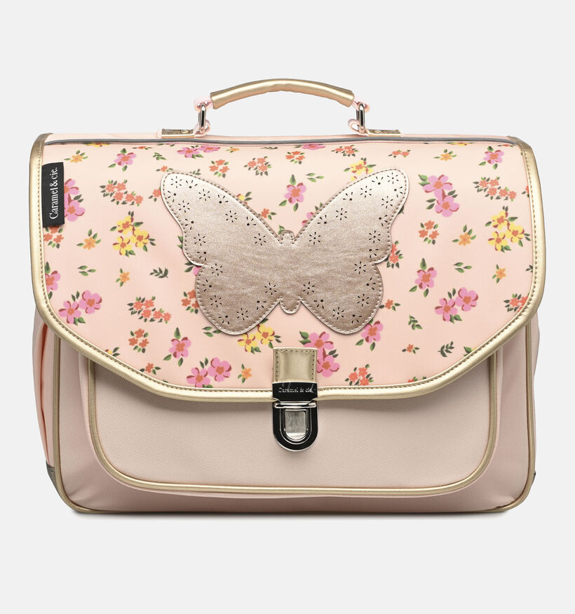 Caramel & cie. Liberty Butterfly Roze Boekentas voor meisjes (373719)