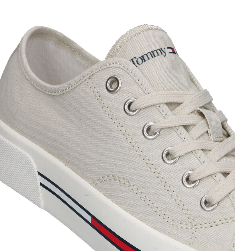 Tommy Hilfiger TommyJeans Baskets en Beige pour hommes (321227) - pour semelles orthopédiques