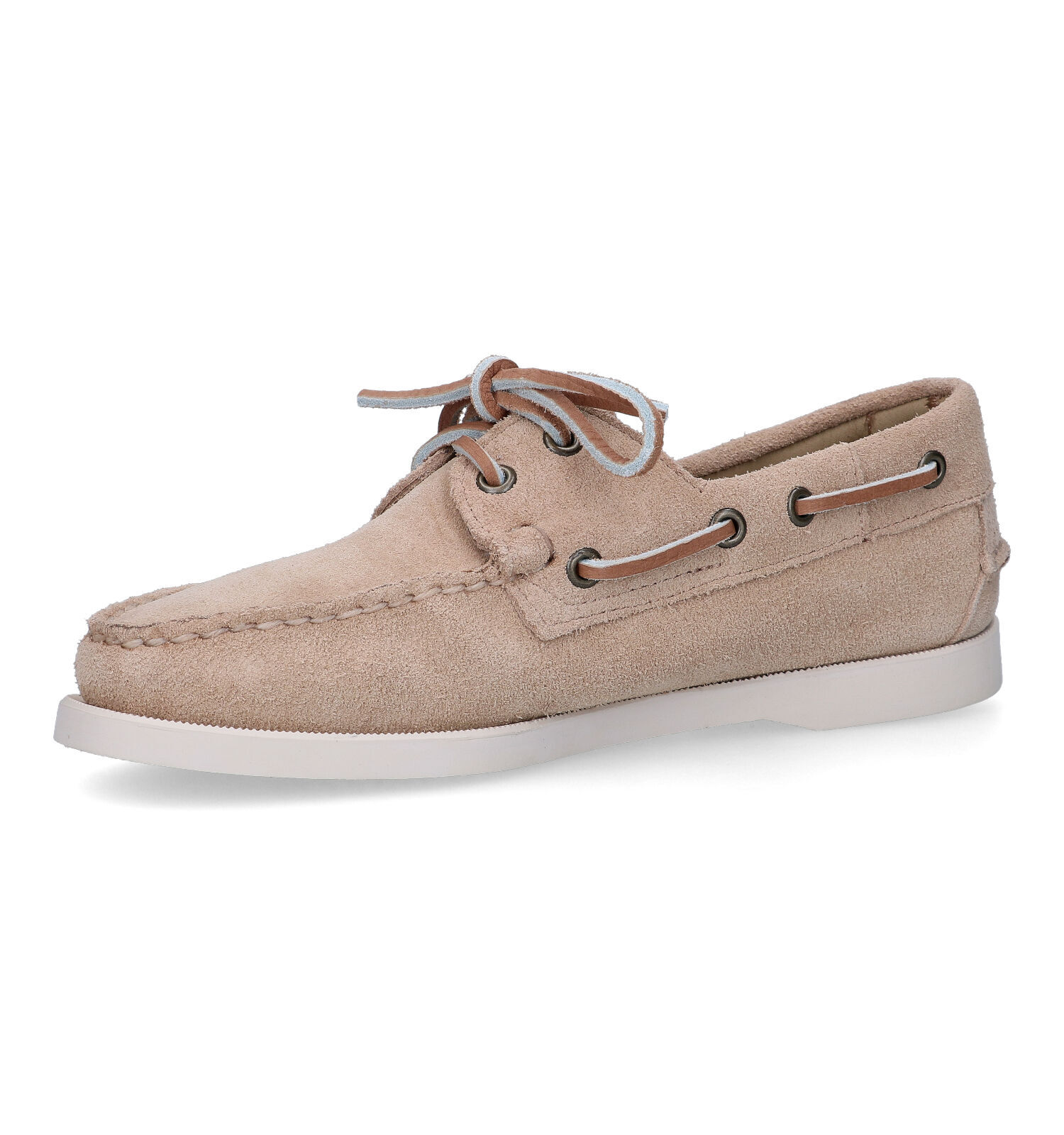 Chaussure sales bateau beige