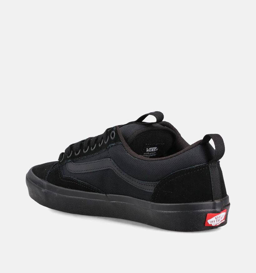 Vans Old Skool 36 Baskets en Noir pour hommes (368234) - pour semelles orthop&eacute;diques