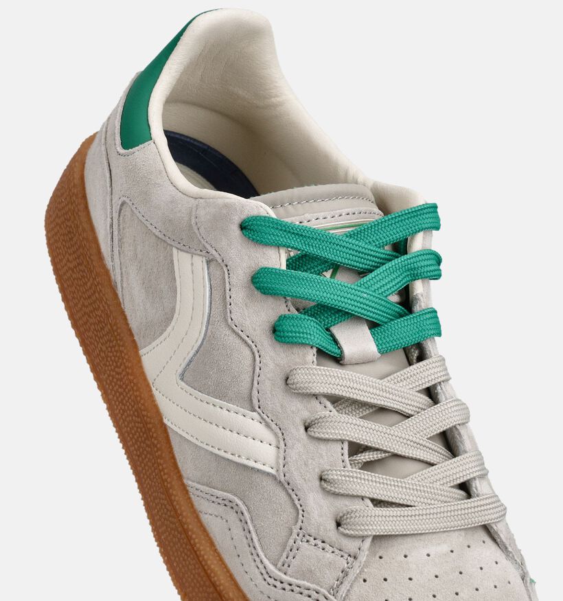 Victoria Grijze Lage Sneakers voor heren (371884) - geschikt voor steunzolen