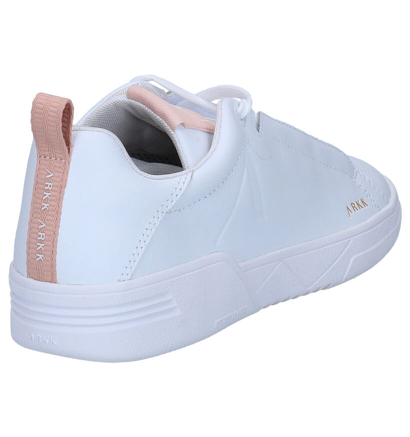 ARKK Uniklass Leather Baskets en Blanc en cuir (270978)