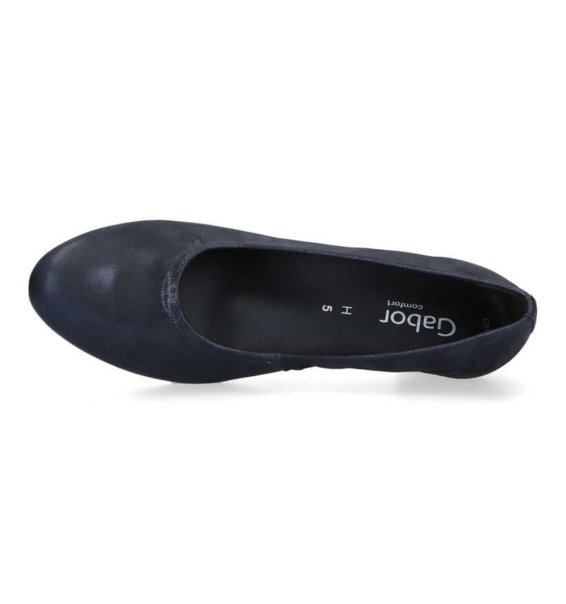 Gabor Optifit Escarpins en Bleu pour femmes (323291) - pour semelles orthopédiques