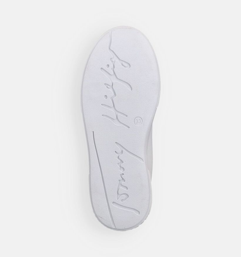 Tommy Hilfiger Witte Sneakers voor meisjes (368682) - geschikt voor steunzolen