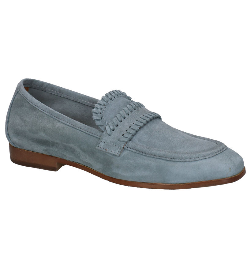 Hampton Bays Blauwe Loafers voor dames (289587)