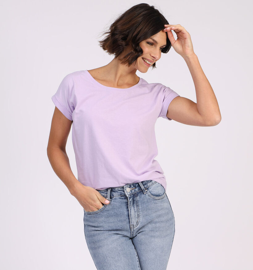 Vila Dreamers Fuchsia T-shirt (311616)