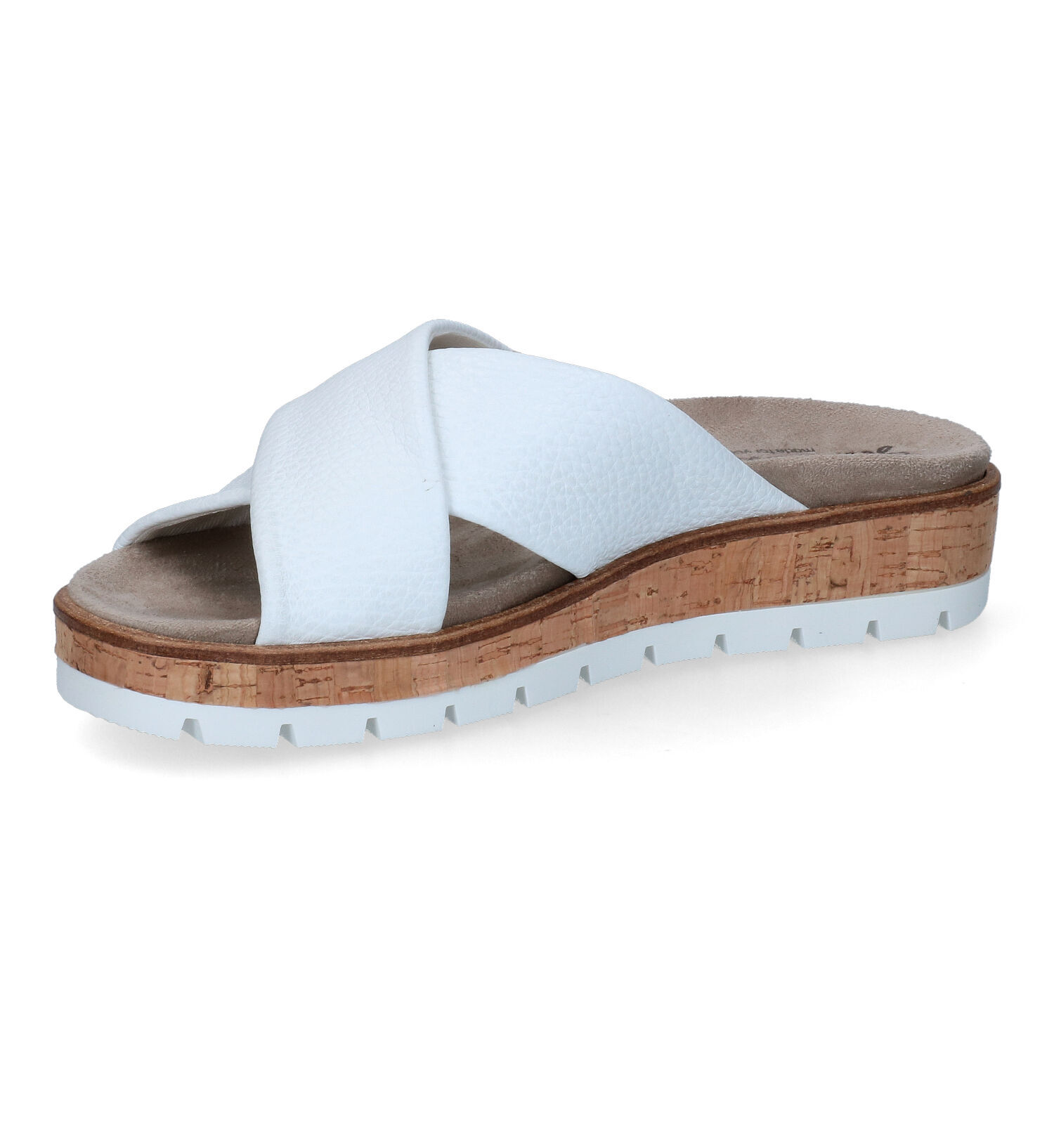 Witte dames slippers deals