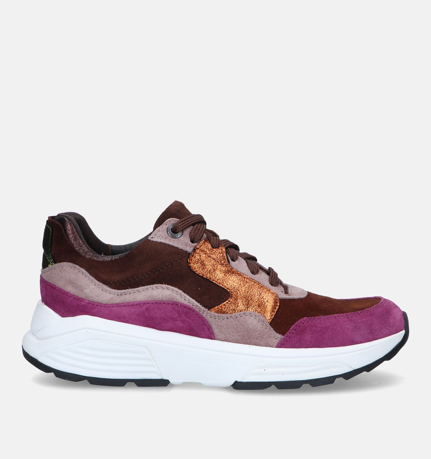 Xsensible Golden Gate Bruine Sneakers Dames Sneakers Online op