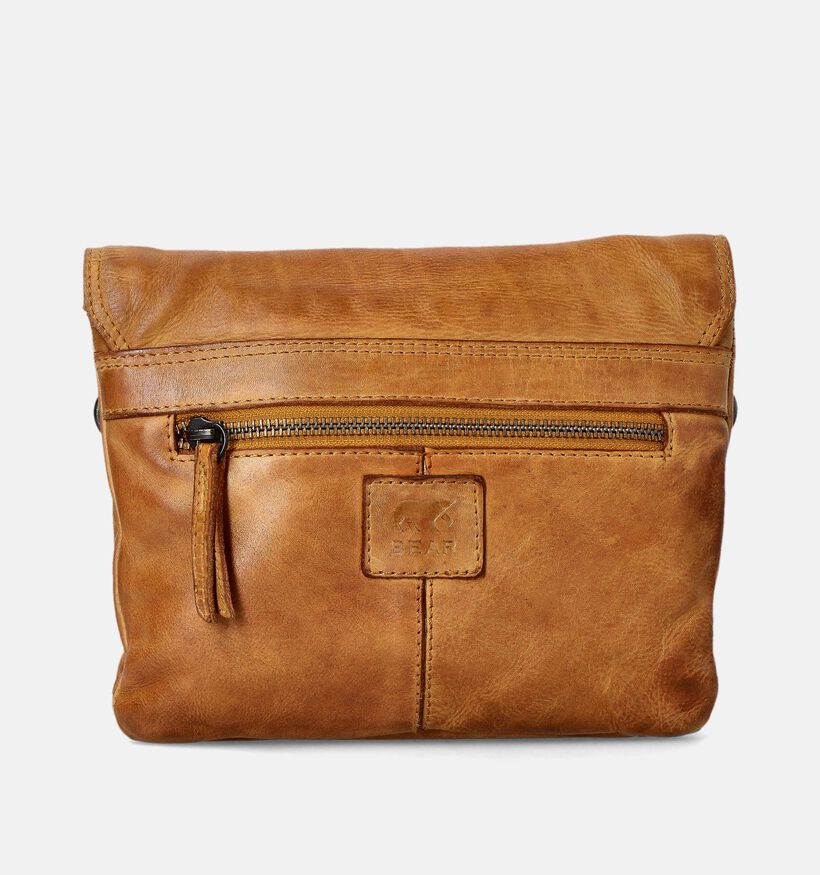 Bear Design Gele Crossbody tas voor dames (358877)