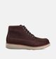 Timberland Britton Mills Donkerbruine Veterboots voor heren (360564) - geschikt voor steunzolen