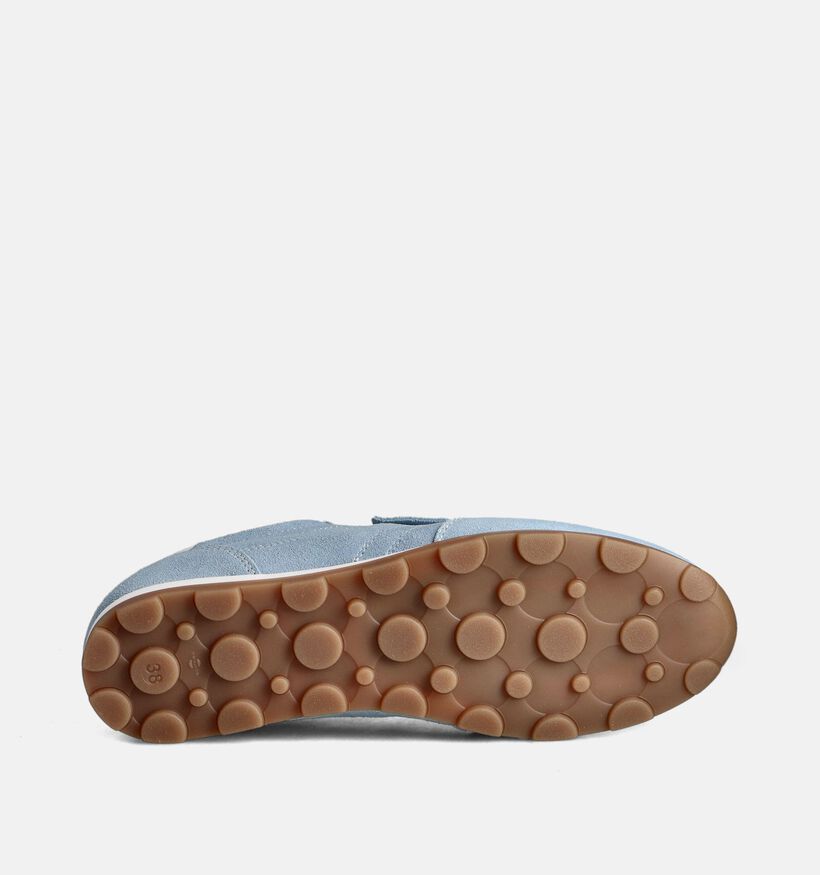 Tamaris Lichtblauwe Sneakers voor dames (364161) - geschikt voor steunzolen