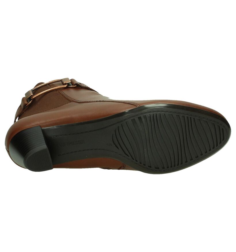 Ara Bottillons en Cognac en cuir (185058)