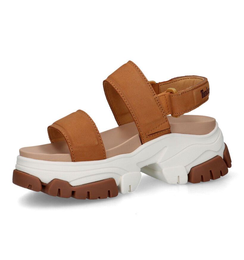 Timberland Adley Way Camel Sandalen voor dames (320597)