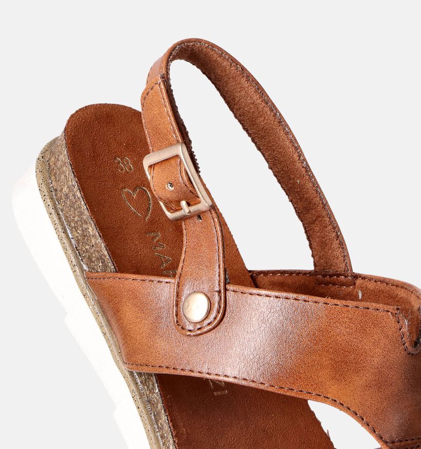 Marco Tozzi Sandales en Cognac pour femmes (354244)