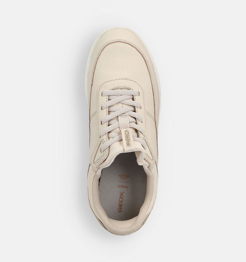 Geox Sperica Zwarte Schoenen voor dames (370988) - geschikt voor steunzolen