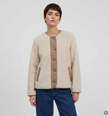 Vero Moda Jassen Beige