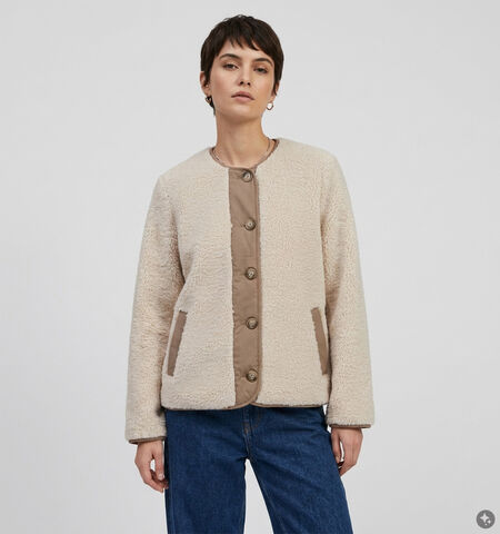 Vero Moda Manteaux Beige