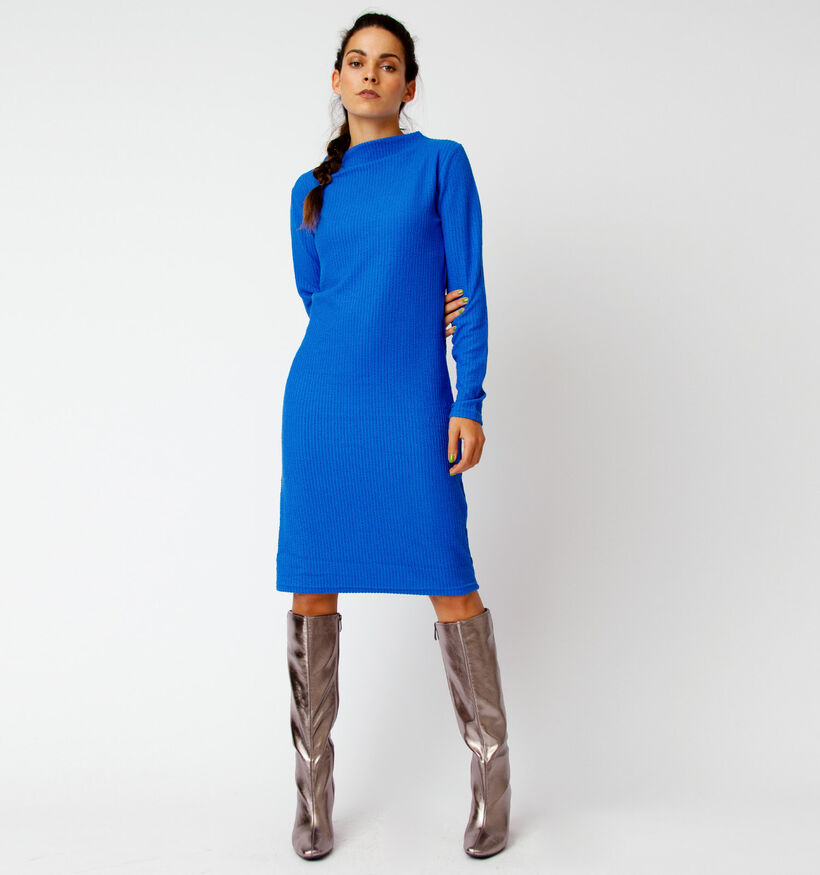 JDY Alice Blauw Kleedje (325017)