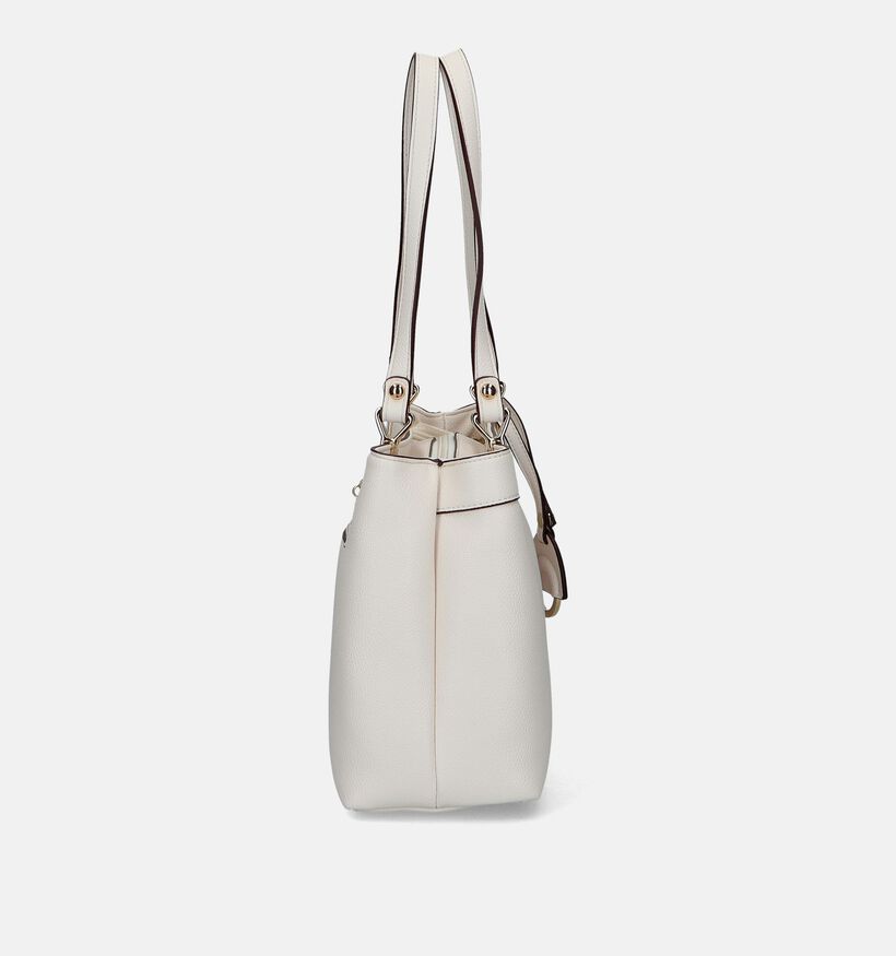 Laurent David Nos 002 Witte Crossbody Tas voor dames (337052)