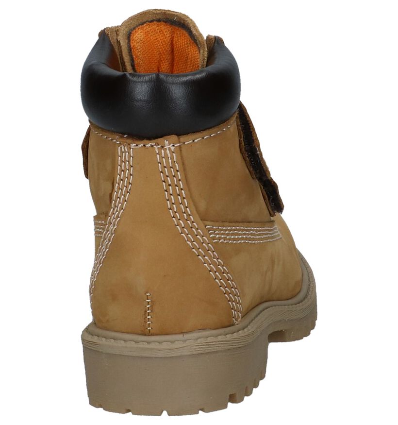 Milo & Mila Chaussures hautes en Naturel en nubuck (232505)