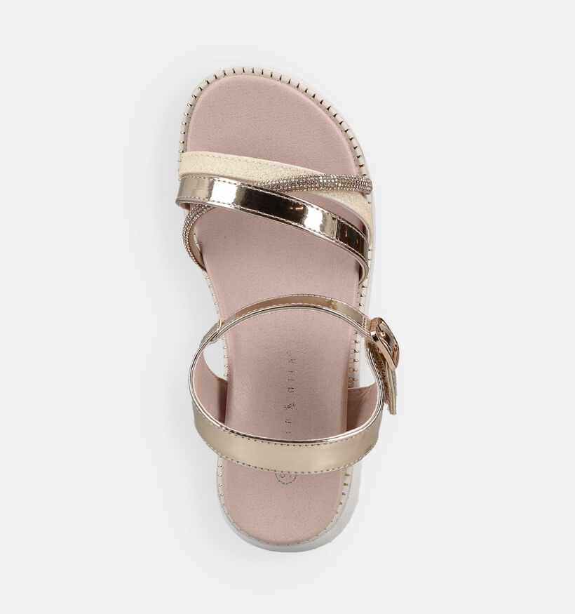 Milo & Mila Gouden Sandalen voor meisjes (372426)