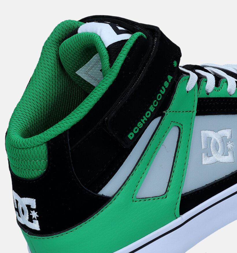 DC Shoes Pure High Top Zwarte Skate Sneakers voor jongens (334932)