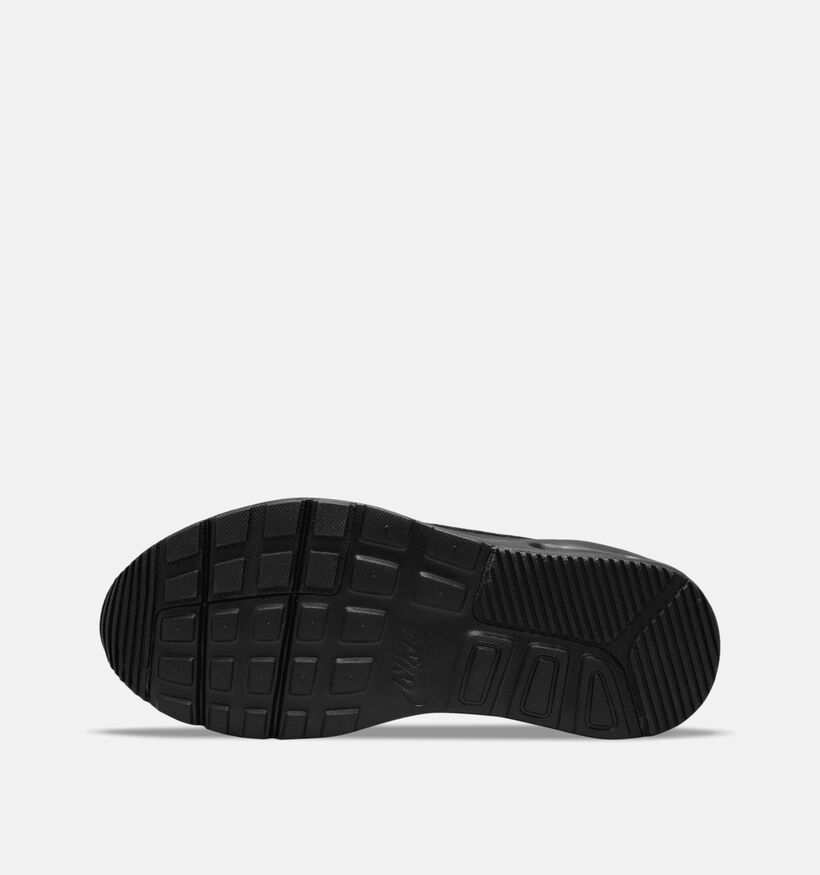Nike Air Max SC GS Baskets basses en Noir pour filles, garçons (357354)