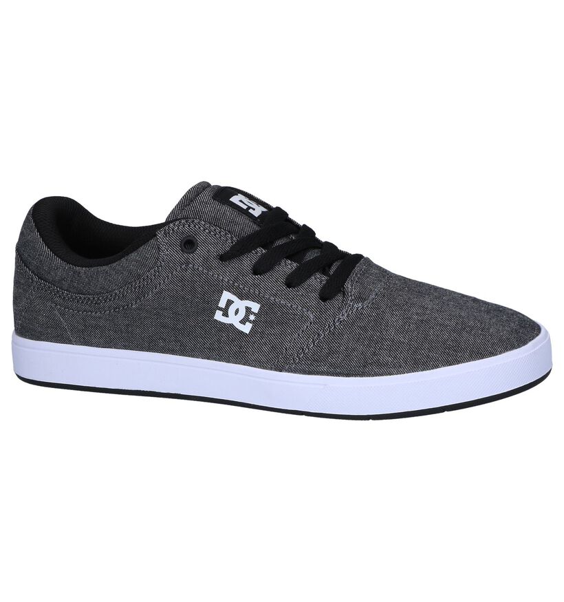 DC Shoes Baskets basses en Gris en textile (250823)