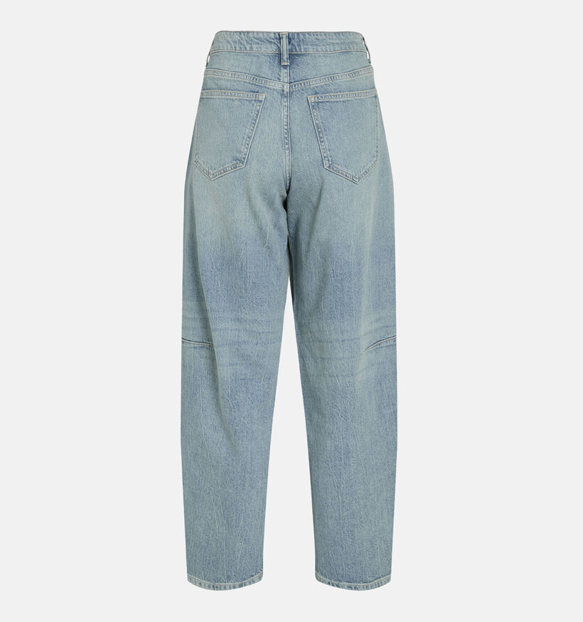 Vila Brook 7/8 Barrel Jeans en Bleu pour femmes (374278)