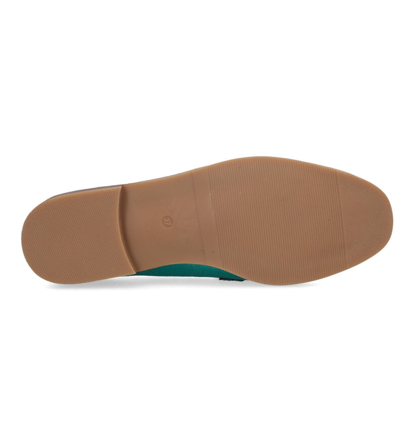 La Strada Groene Loafers voor dames (325663)