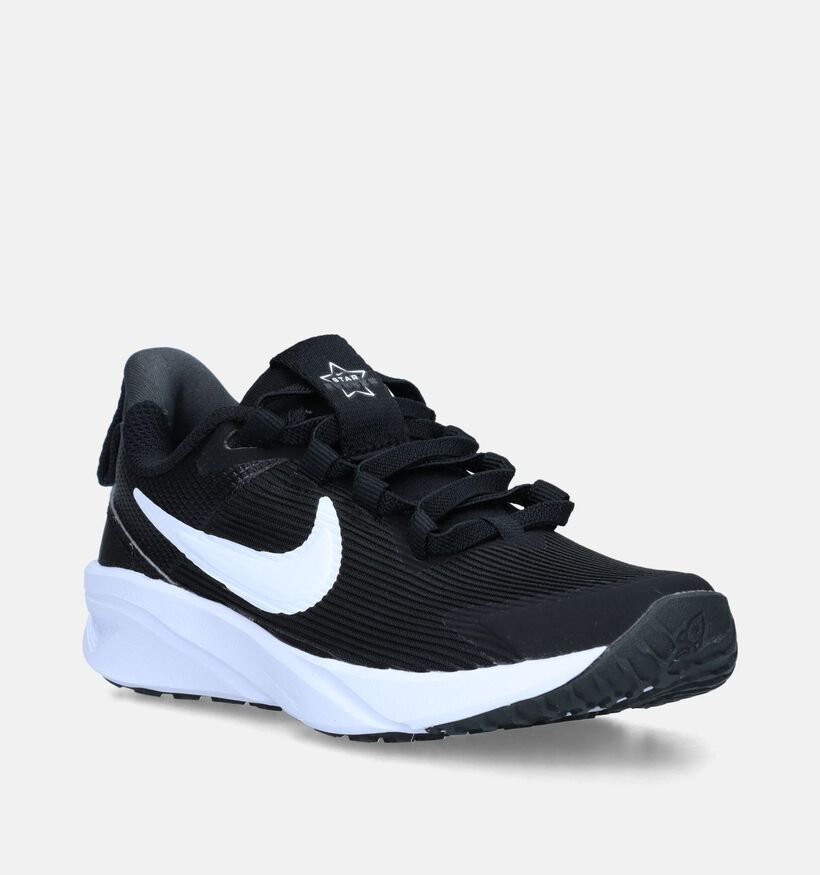 Nike Star Runner 4 Zwarte Sneakers voor meisjes, jongens (340240)