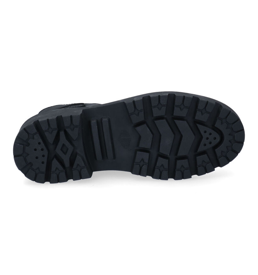 Palladium Pallabase Bottines en Noir pour femmes (294993)