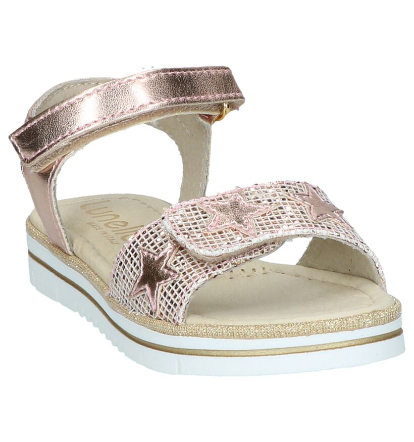 Lunella Sandales en Or rose en cuir (238981)