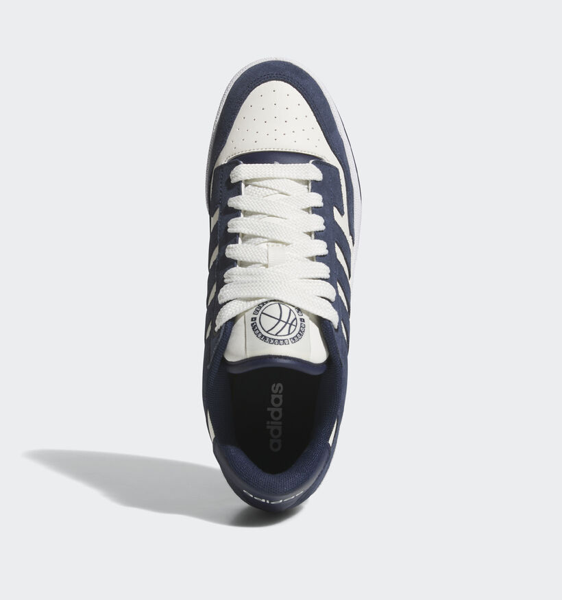 adidas Rapid Court Low Blauwe Sneakers voor heren (357282) - geschikt voor steunzolen