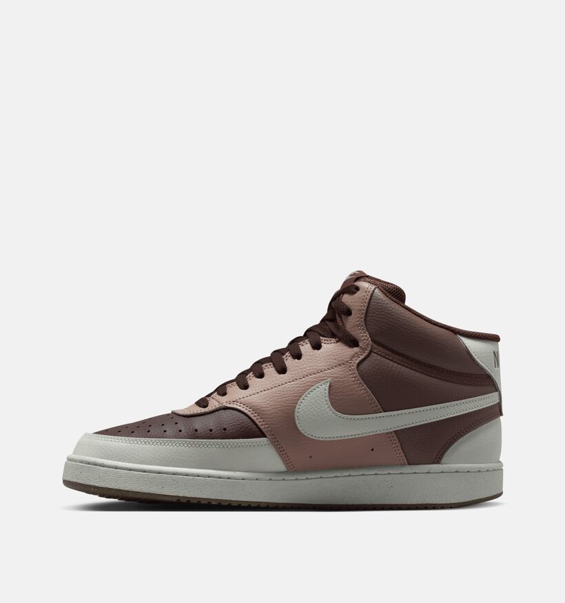 Nike Court Vision Bruine Sneakers voor heren (364665) - geschikt voor steunzolen