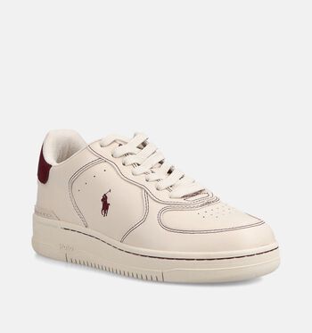 Polo Ralph Lauren Low Baskets Blanc