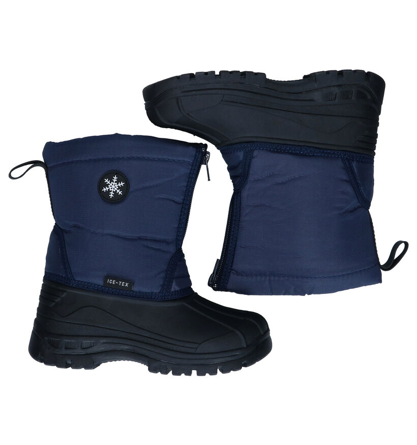 Snow Fun Blauwe Snowboots voor meisjes, jongens (300020)