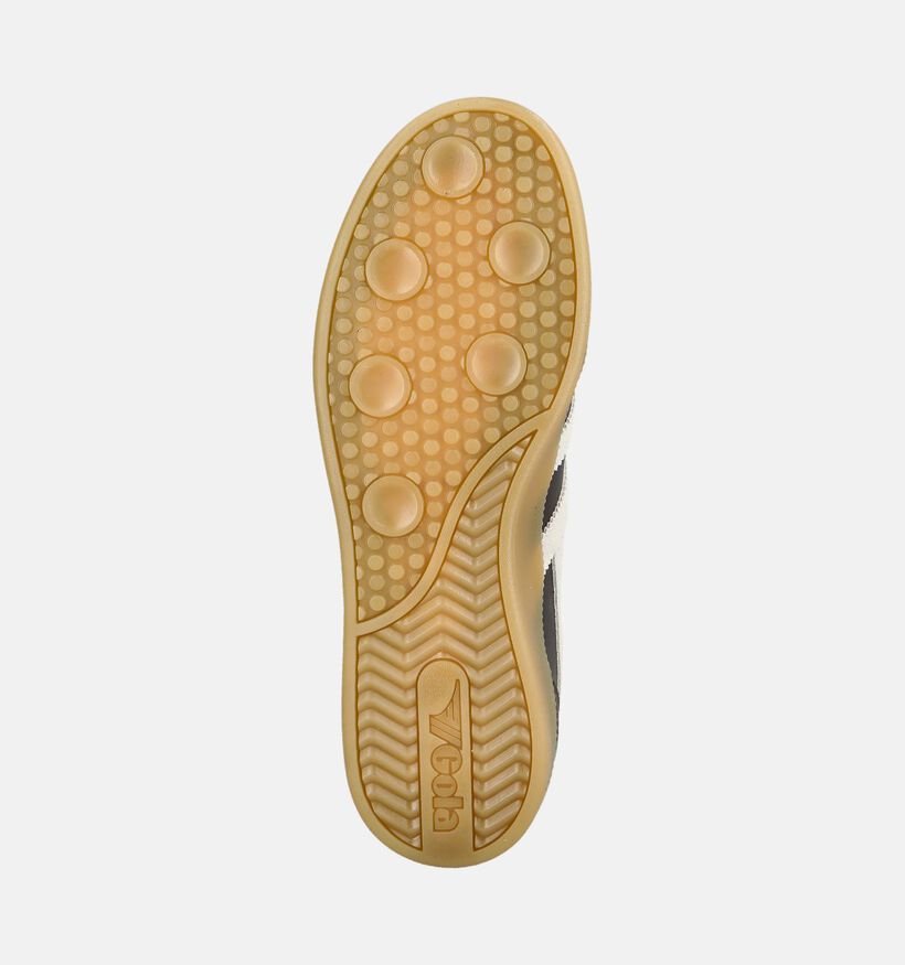 Gola Viper Leather Donkerbruine Sneakers voor heren (376437) - geschikt voor steunzolen