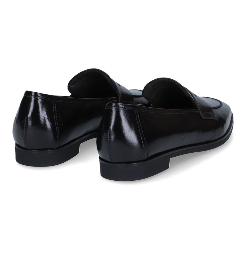 Gabor Sacchetto Zwarte Loafers voor dames (325502)