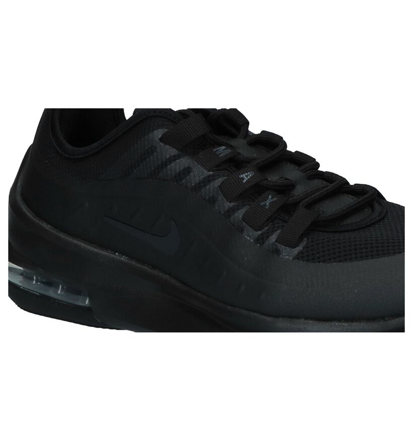Air Max Baskets basses en Noir en textile (222395)