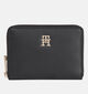 Tommy Hilfiger Chic Zwarte Ritsportemonnee voor dames (343044)