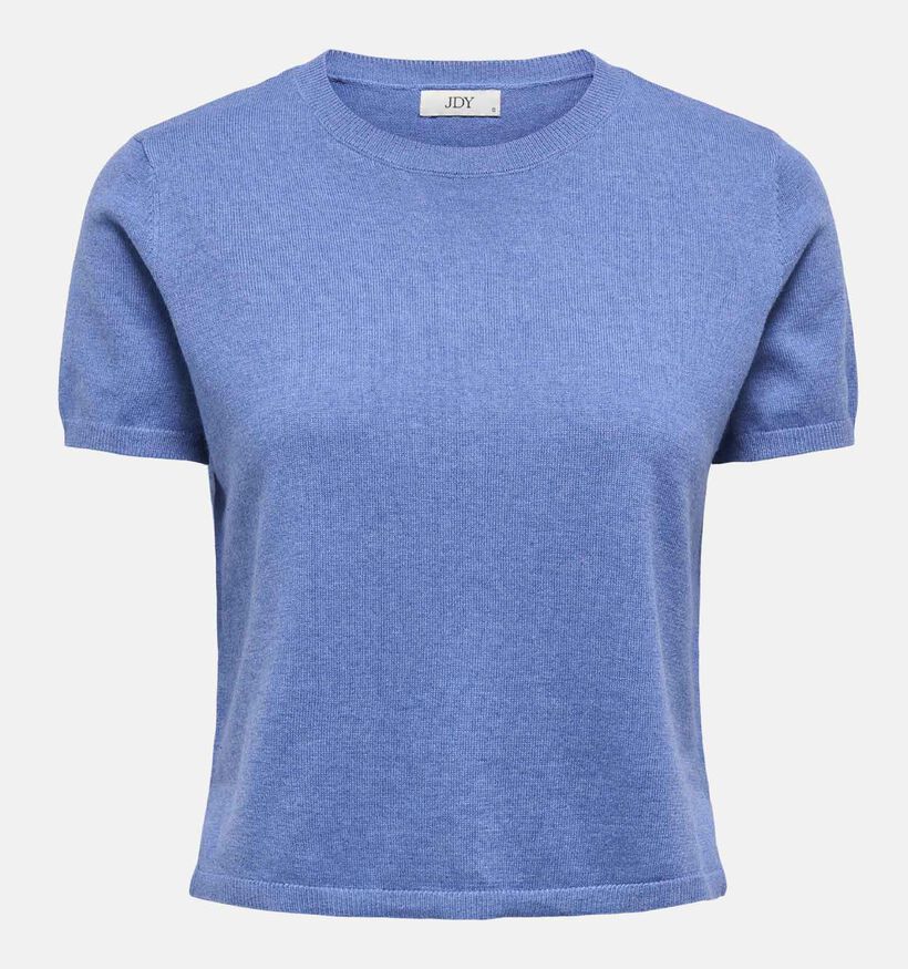 JDY Bodil Knit T-shirt en Bleu pour femmes (359943)